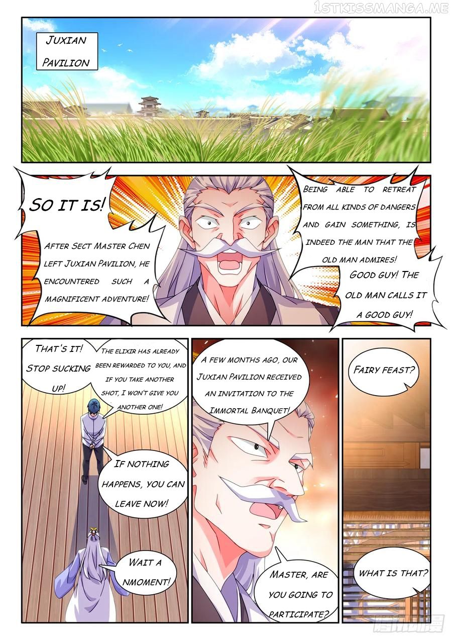 My Cultivator Girlfriend Chapter 699 5